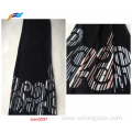 Cheap 100% Polyester Bangladesh Nida Printed Abaya Fabric